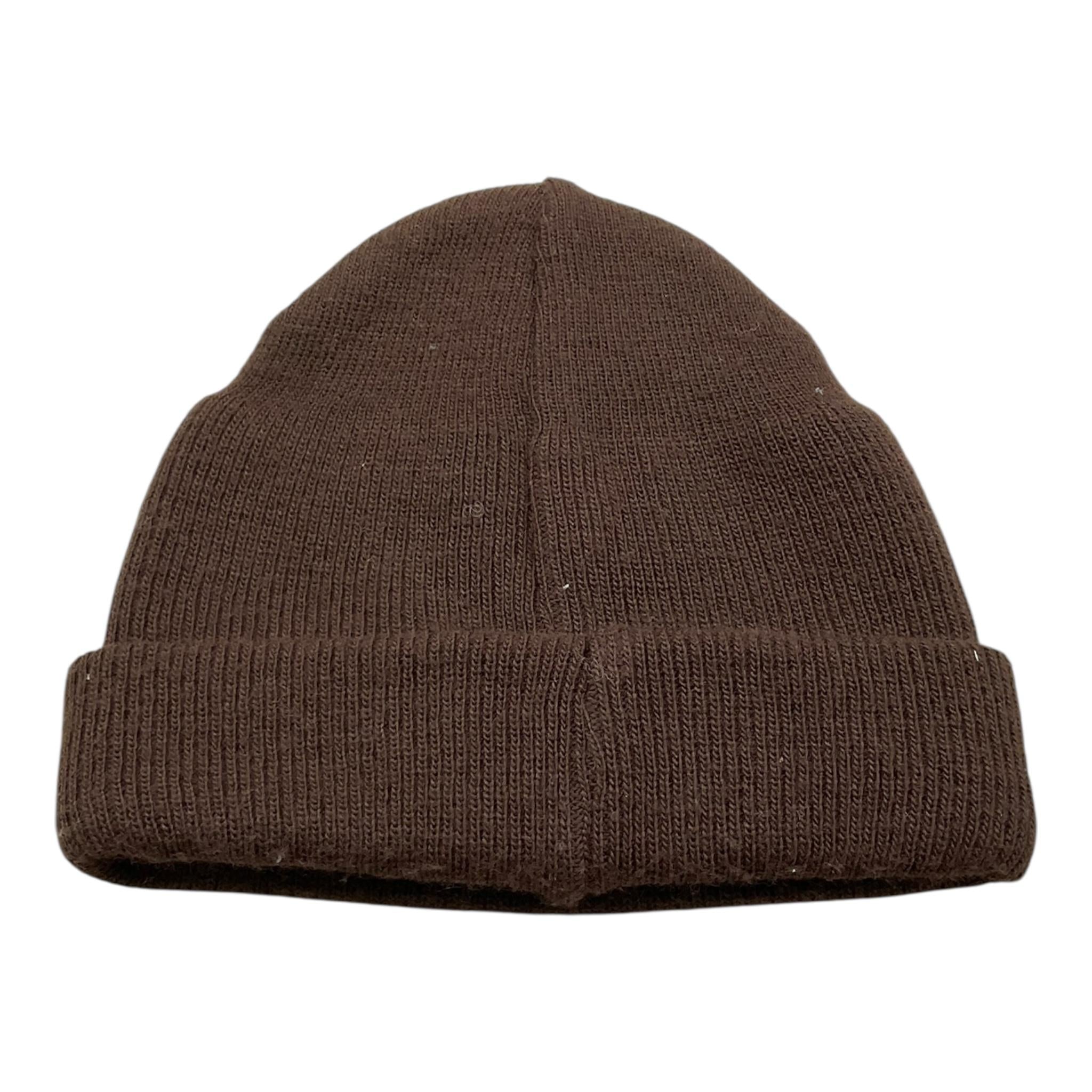 ARMATA DI MARE cappello tinta unita con logo Marrone per Bambino DIDO MARRONE ARMATA DI MARE 