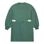 MAX&Co. abito in felpa tinta unita manica lunga Verde per Bambina MX0043 VERDE MAX&Co. 