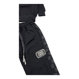 MAISON 9 PARIS completo 2 pezzi felpa-pantalone tinta unita Nero per Neonato F70065N NERO MAISON 9 PARIS 