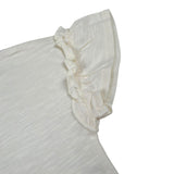 Mayoral T-Shirt Girocollo Tinta Unita con Stampa per Neonato 1047 BEIGE MAYORAL 