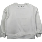 John Richmond Felpa Chiusa Girocollo Tinta Unita con Stampa per Bambino RBP26002FE GRIGIO JOHN RICHMOND 