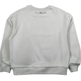 John Richmond Felpa Chiusa Girocollo Tinta Unita con Stampa per Bambino RBP26002FE GRIGIO JOHN RICHMOND 
