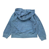 Zhoe &amp; Tobiah Blue Zip Up Hoodie Solid Color Sweatshirt For Boys