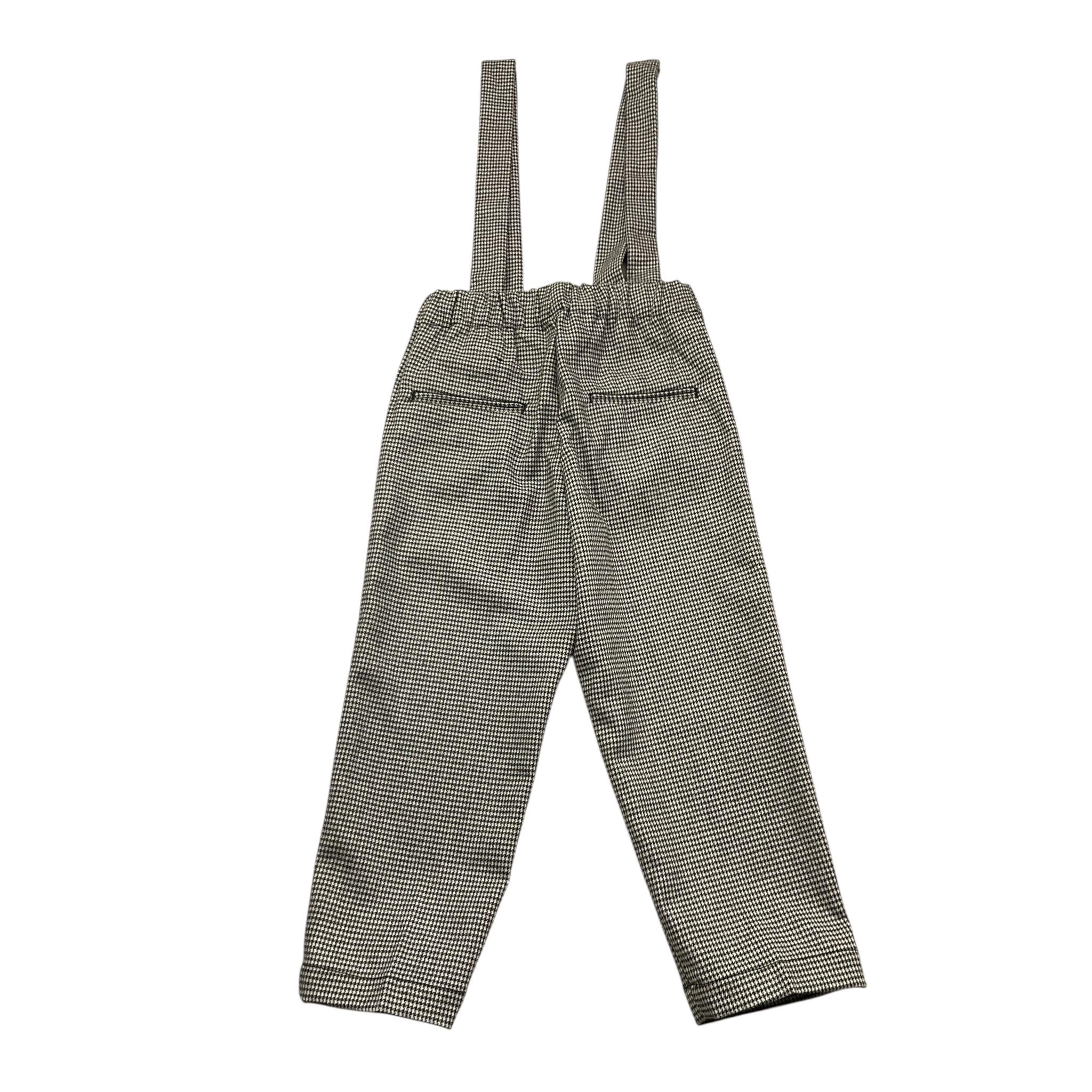 MICHAEL COAL pantalone tinta unita con elastico in vita Bianco per Bambino LITJHN3081F24X BIANCO MICHAEL COAL 