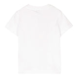 F**K Solid Color Crew Neck Printed White Baby T-Shirt