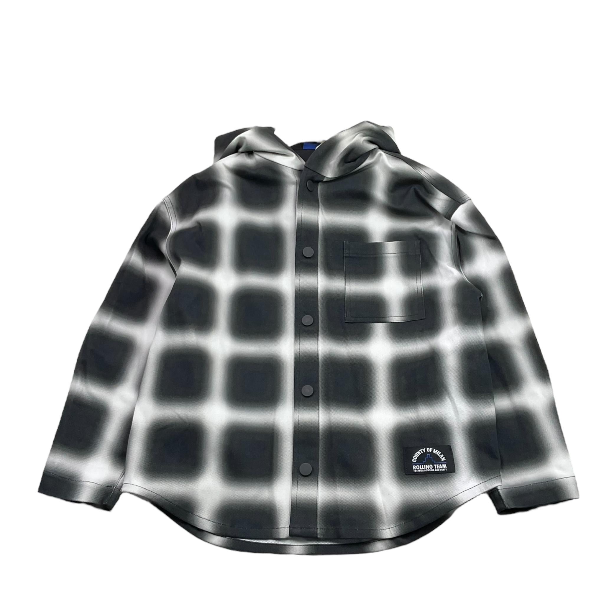 MARCELO BURLON giacca modello camicia tinta unita con fantasia  Bianco per Bambino CBES002F23FAB0011001 BIANCO MARCELO BURLON 