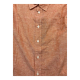 Paolo Pecora Long Sleeve Shirt Solid Color Earth For Boys