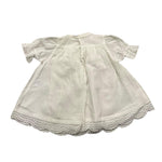 Wedoble Abito Mezza Manica Tinta Unita Bianco Per Neonata V2416704A BIANCO WEDOBLE 