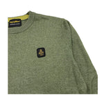 REFRIGIWEAR maglia girocollo tinta unita con logo Verde per Bambino RW747 VERDE REFRIGIWEAR 