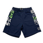 Emporio Armani Bermuda Tinta Unita con Logo per Bambino 3RBS57 BLU EMPORIO ARMANI 