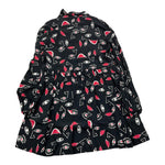 DIXIE abito manica lunga stampa fantasia Nero per Bambina AB40364G34 NERO DIXIE 