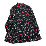 DIXIE abito manica lunga stampa fantasia Nero per Bambina AB40364G34 NERO DIXIE 
