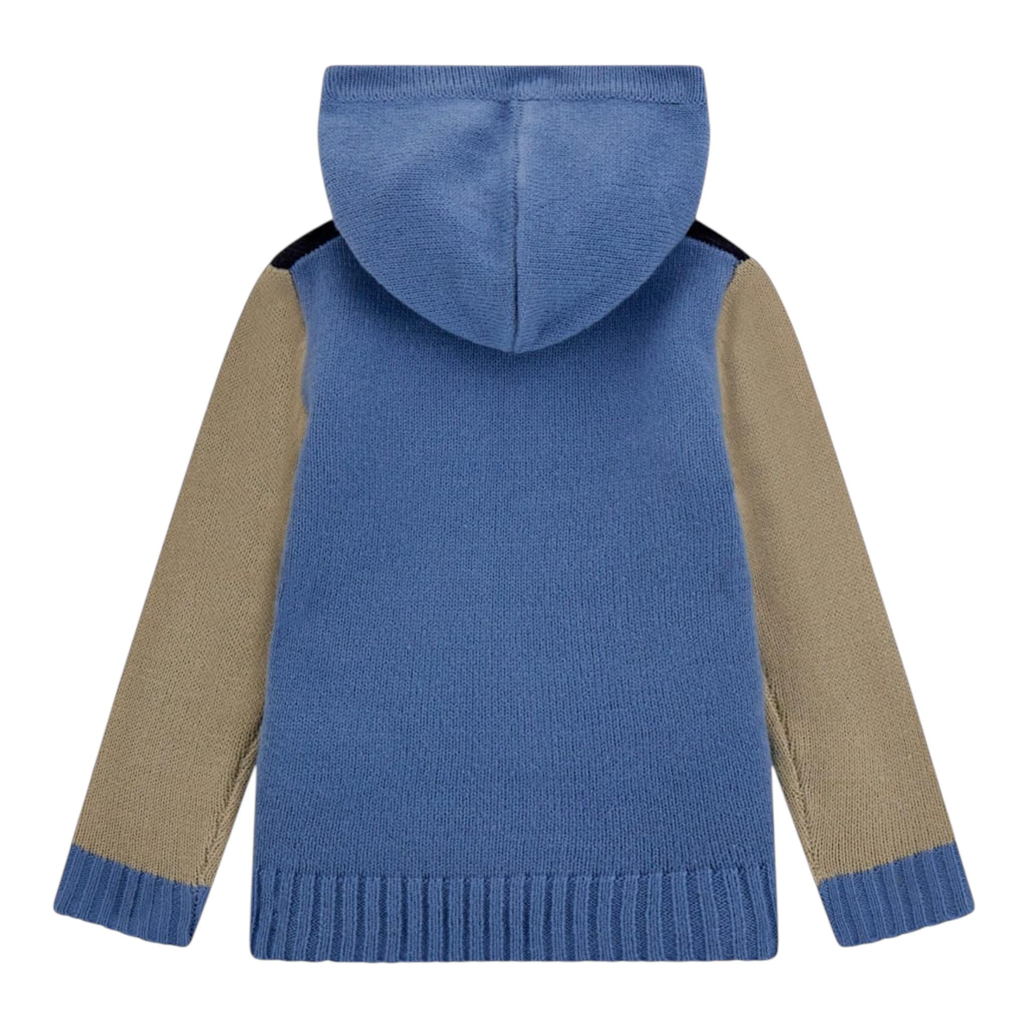 GUESS maglia girocollo tinta unita con stampa Azzurro per Neonato N4BR01Z32N0N AZZURRO GUESS 