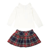 MAYORAL completo 2 pezzi shirt-gonna Bianco per Bambina 2927 BIANCO MAYORAL 