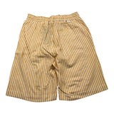 Paolo Pecora Bermuda Solid Color With White Striped Pattern For Boys