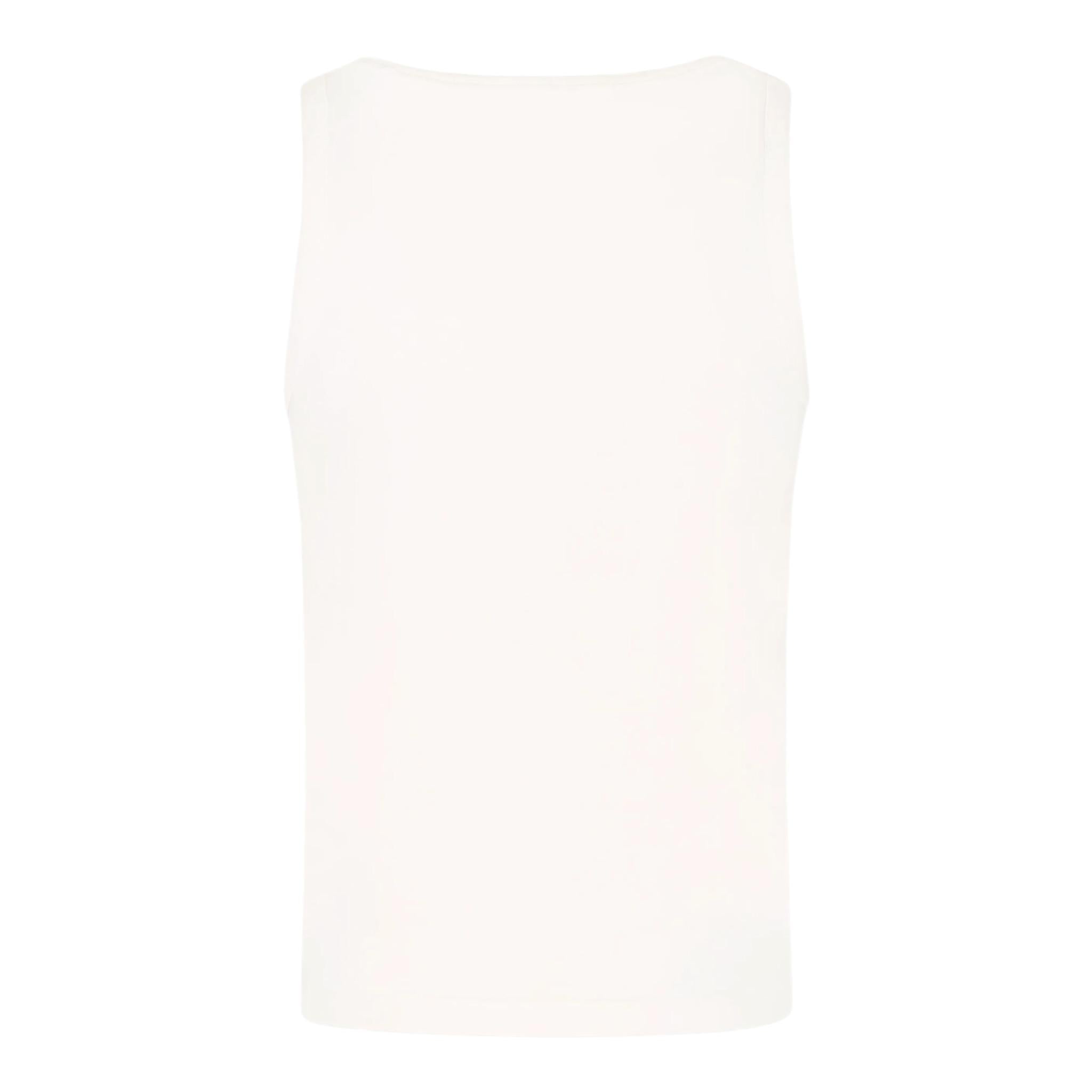 Calvin Klein Canotta Tinta Unita con Logo per Bambina IG0IG02435XX PANNA CALVIN KLEIN 