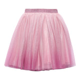 ABEL & LULA gonna gliterata tinta unita con elastico in vita Rosa per Bambina 5517 ROSA ABEL & LULA 