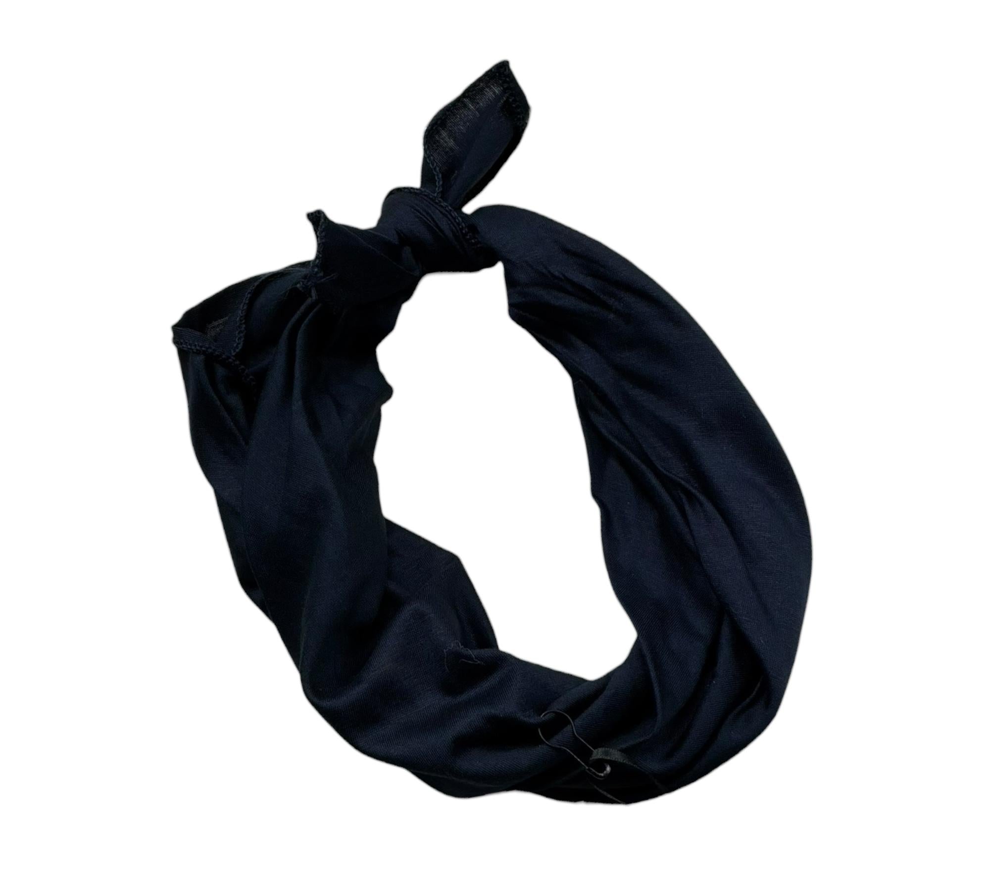 Paolo Pecora Foulard Tinta Unita Stampa Fantasia per Bambino PP4250 BLU PAOLO PECORA 