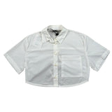 Dixie Camicia Mezza Manica Modello Crop per Bambina CC06270G74 PANNA DIXIE 