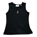 Juicy Couture Set 2 Canotte Bicolore per Bambina JBX6706 BIANCO/NERO JUICY COUTURE 