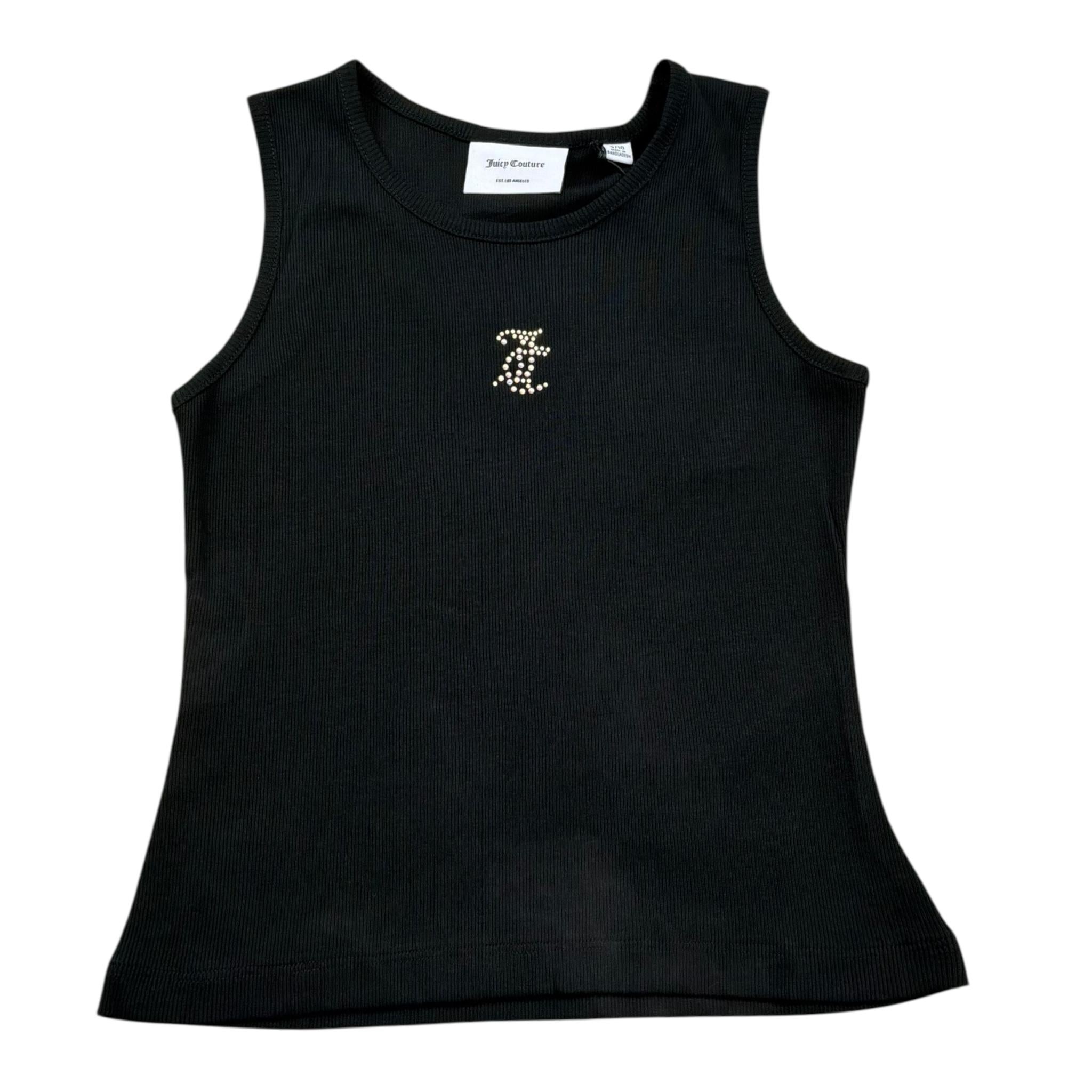 Juicy Couture Set 2 Canotte Bicolore per Bambina JBX6706 BIANCO/NERO JUICY COUTURE 