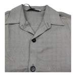 I'M Brian Camicia Mezza Manica Tinta Unita per Bambino CA3298J GRIGIO I'M BRIAN 