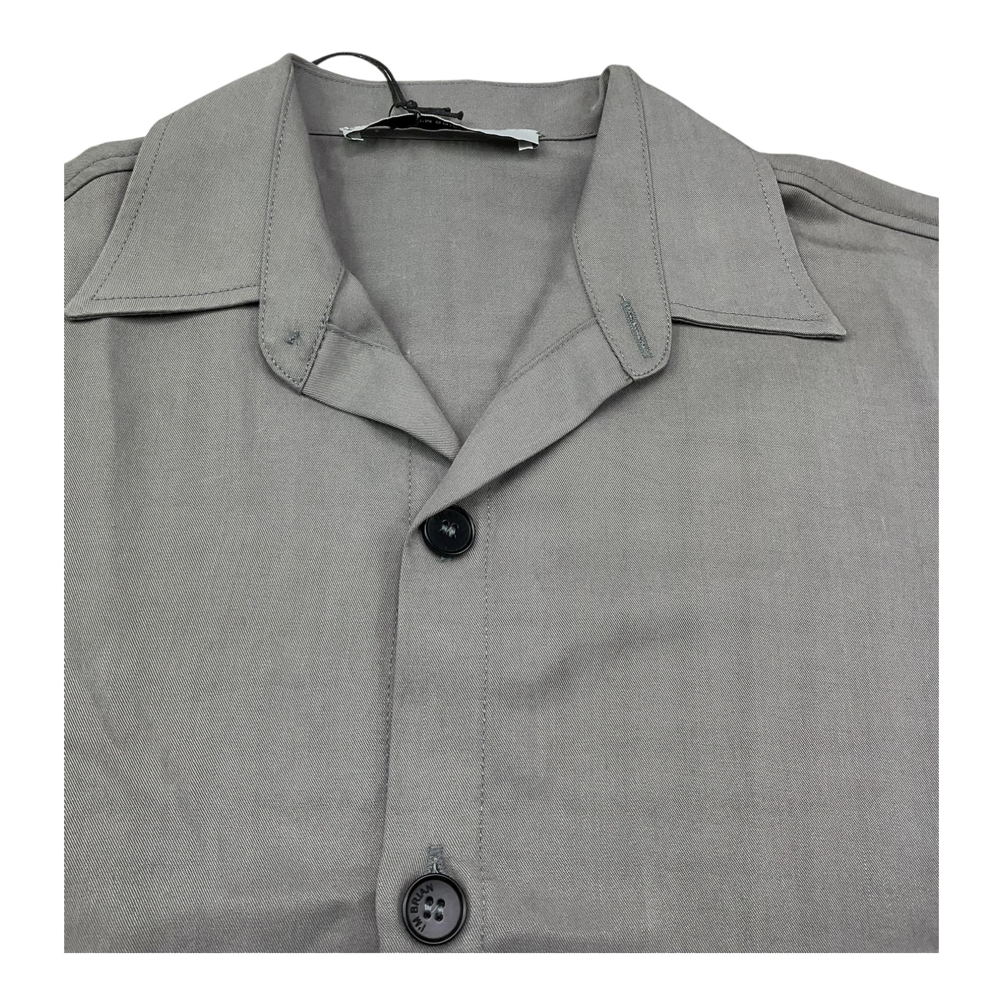 I'M Brian Camicia Mezza Manica Tinta Unita per Bambino CA3298J GRIGIO I'M BRIAN 