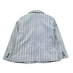 Minibanda Giacca Tinta Unita Fantasia A Righe per Neonato 3B647 BIANCO MINIBANDA 