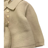BABIDU completo 3pz maglia-ghettina-cappello Beige per Neonato 52759 BEIGE BABIDU 