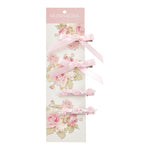 Monnalisa Set 4 Fermagli per Bambina 73E000 ROSA MONNALISA 