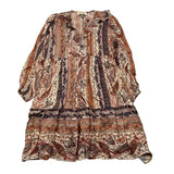 DIXIE abito manica lunga stampa fantasia Multicolor per Bambina AB42364G34 MULTICOLOR DIXIE 