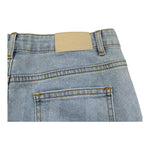 Gaelle Short Tinta Unita In Denim per Bambina 2746SD00314 AZZURRO GAELLE 