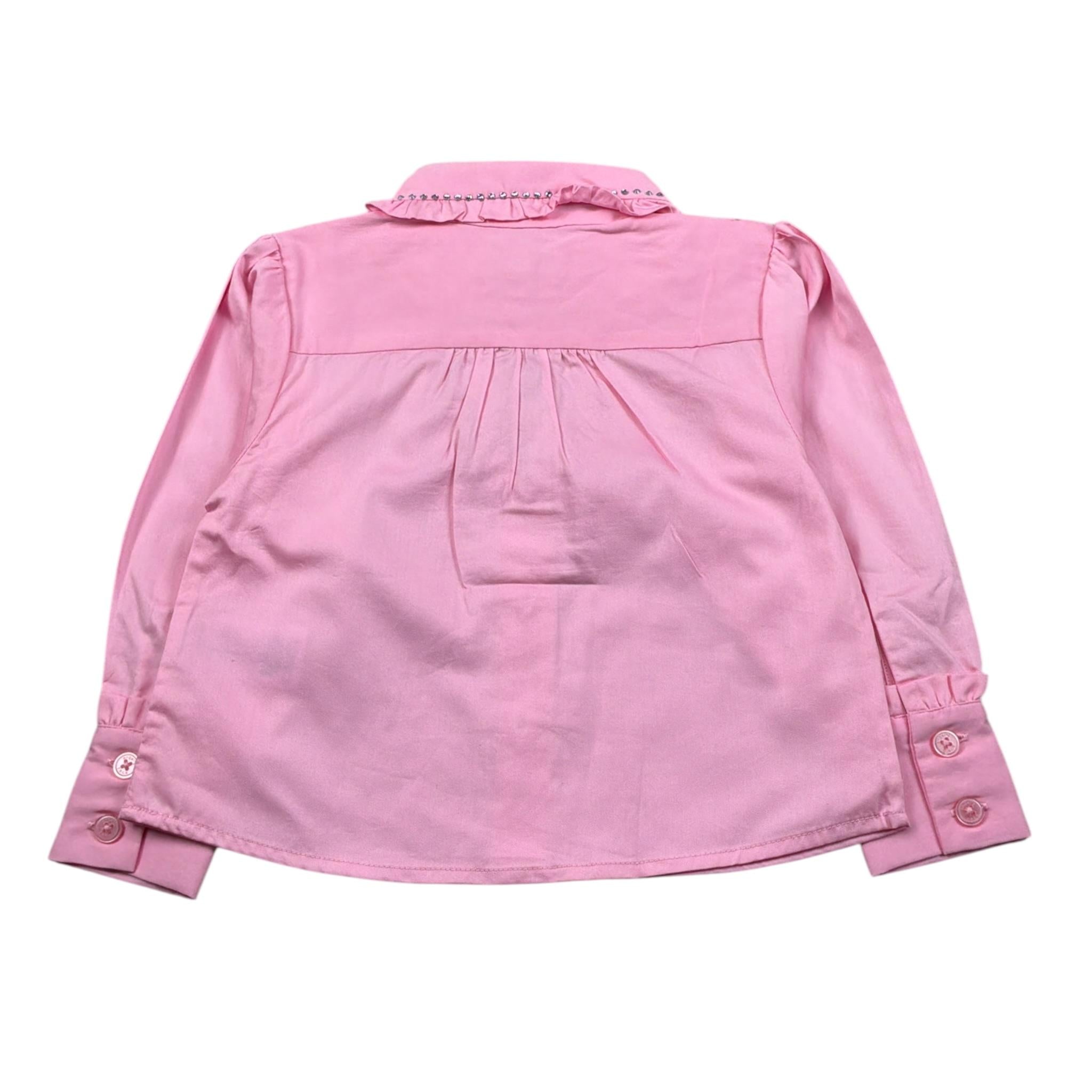 Angel'S Face Camicia Manica Lunga tinta unita Rosa per Bambina BRITTANY ROSA ANGEL'S FACE 