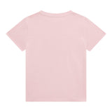 Guess T-Shirt Girocollo Tinta Unita con Logo per Neonata K5RI00K6YW4XXX ROSA GUESS 