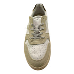 D.A.T.E. sneakers tinta unita con lacci e fantasia maculato Bianco per Bambina COURT BIANCO D.A.T.E. 