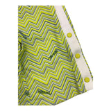 Missoni Bermuda In Solid Color Tracksuit With Green Pattern For Boys