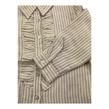 ABEL & LULA camicia manica lunga fantasia a righe Bianco per Bambina CWS3JJ BIANCO ABEL & LULA 