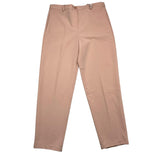 Patrizia Pepe Solid Color Trousers With Elastic Waist Pink For Girls