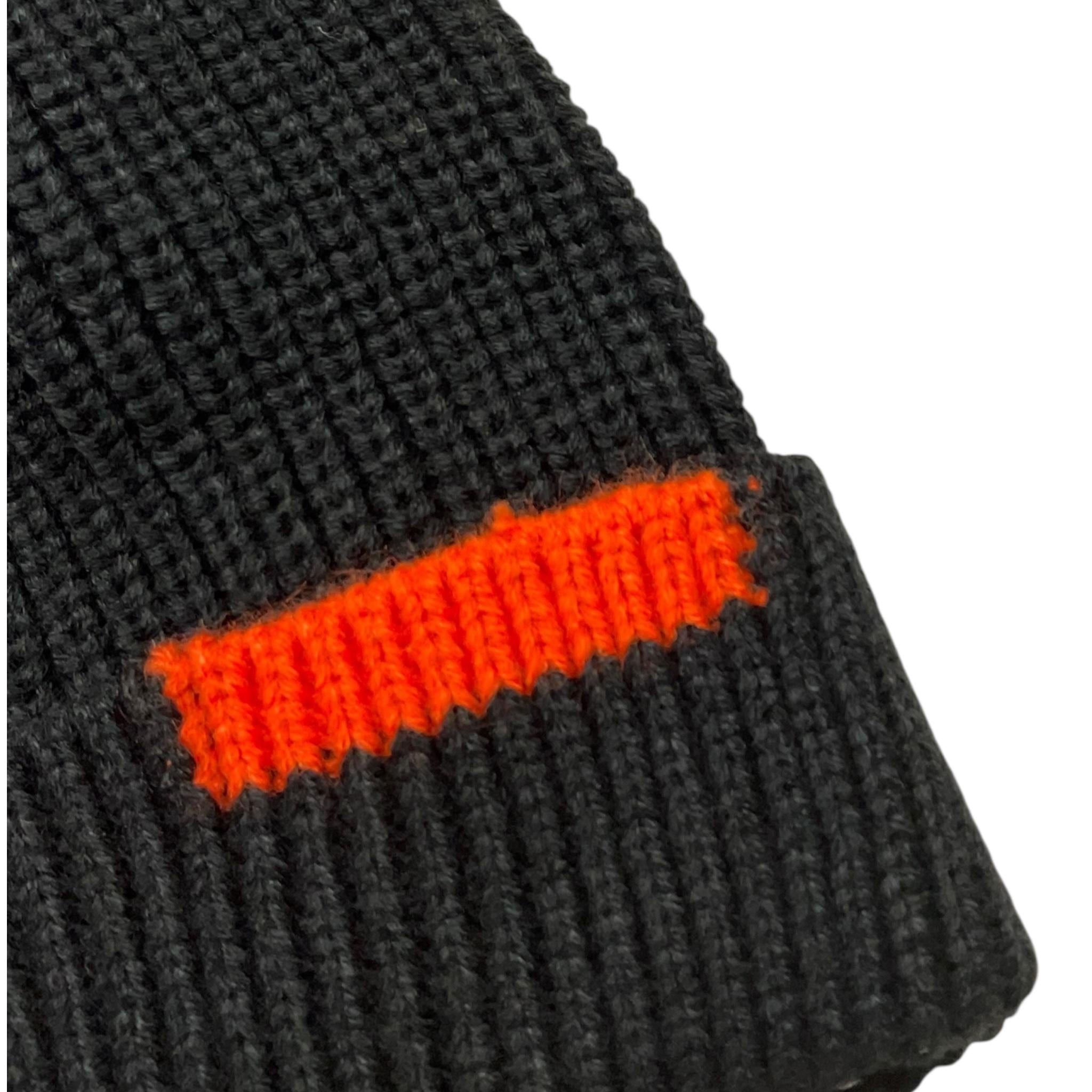 SUN68 cappello tinta unita Nero per Bambino CAS5305U NERO SUN68 
