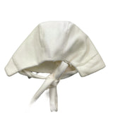 LA STUPENDERIA cappello tinta unita  Bianco per Neonato TBCP02 BIANCO LA STUPENDERIA 