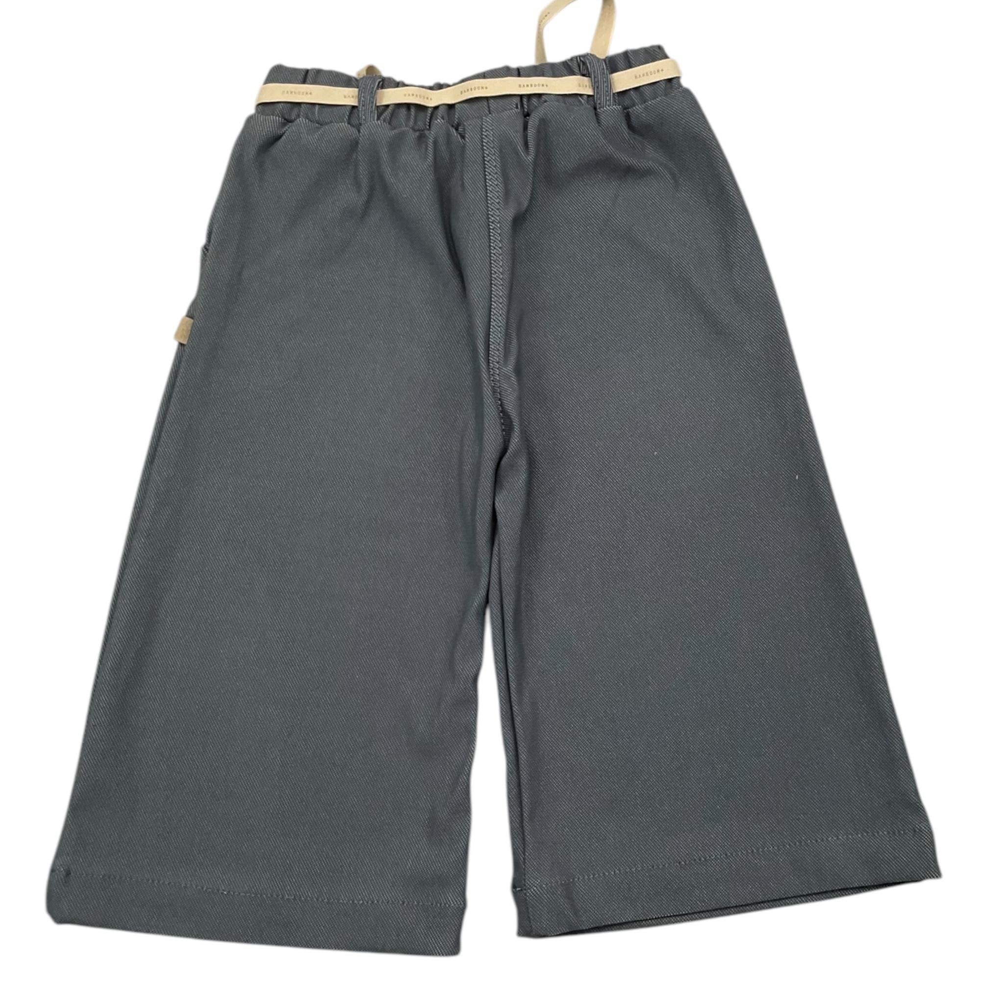 BAMBOOM+BABIES pantalone tinta unita modello palazzo Blu per Neonata 558A BLU BAMBOOM+BABIES 