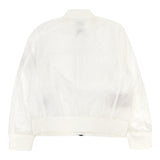 CP Company Plain Zip Up Jacket White for Kids
