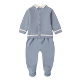 MINI BANDA completo 2 pezzi maglia-ghettina Azzurro per Neonato 3A659 AZZURRO MINI BANDA 