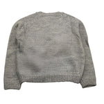 TO be too maglia girocollo tinta unita con applicazione Grigio per Bambina TFBF24M657X GRIGIO TO be too 