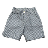 J.O. Milano Bermuda Fantasia A Righe per Neonato 574B1 BLU J.O. MILANO 