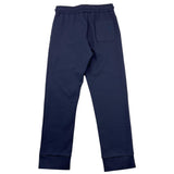 TRUSSARDI pantalone tinta unita con elastico in vita Blu per Bambino TBA25075PA BLU TRUSSARDI 