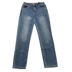GAELLE jeans tinta unita con girovita regolabile Blu per Bambina 2741PD00308 BLU GAELLE 