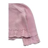 Le Bebe Coprispalle Tinta Unita per Neonata LBG6278 ROSA LE BEBE 