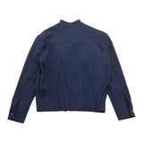 I'M Brian Blue Zip Up Solid Color Sweatshirt For Boys