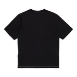N°21 T-Shirt Girocollo Bicolore con Stampa per Bambino N2103K BIANCO/NERO N°21 